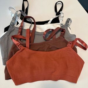 5 pack of Nursing Bras